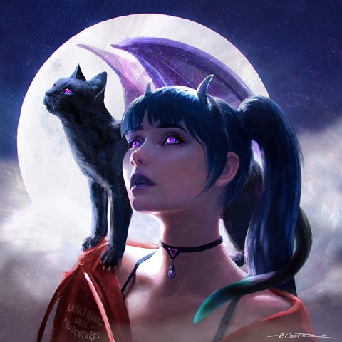 Luna + Nova Portrait