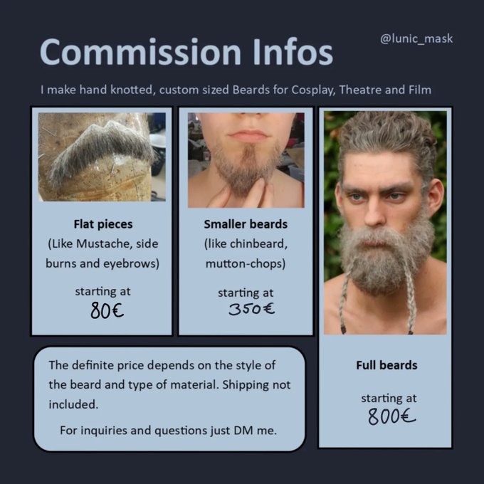 New Commission Infos