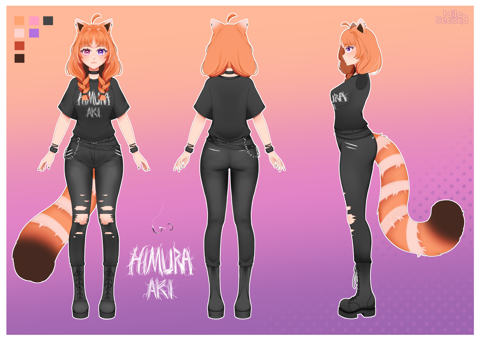 Reference Sheet Commission ~! 