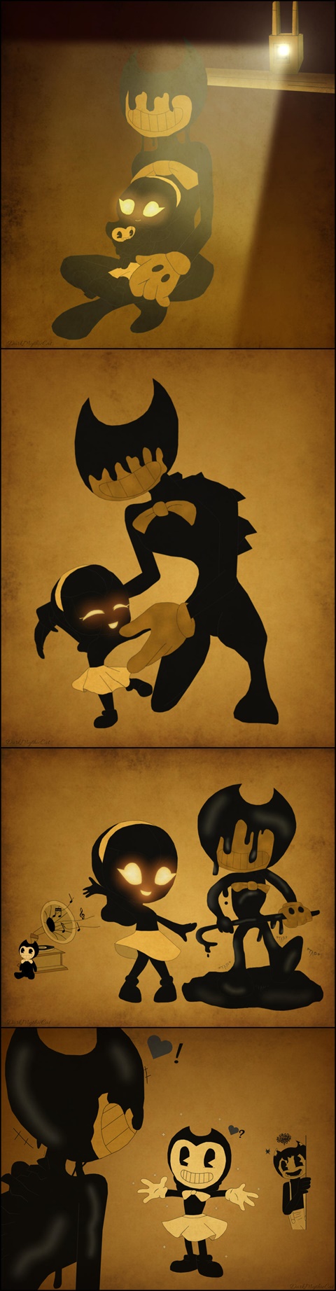 Bendy and The Dark Revival - Bendy And The Ink Machine - Tapestry