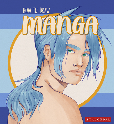 How to draw Manga challange ~