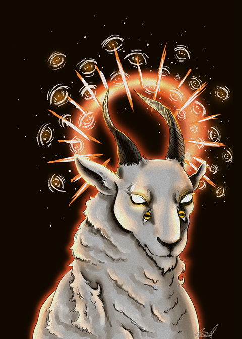 Cosmic sheep