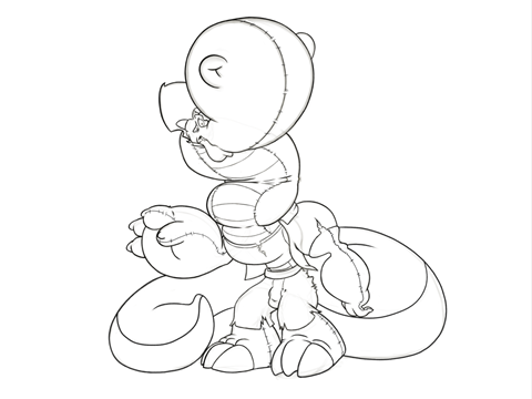 Extra filled GeltPlush