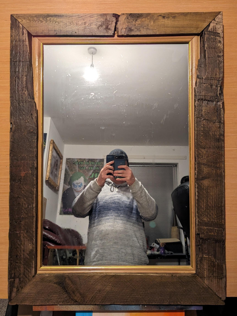 Picture and Mirror frames update.