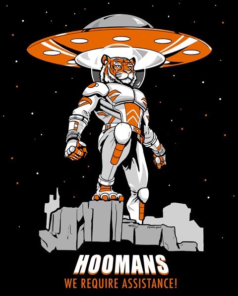 Space Tiger Hoomans