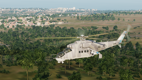 Mi-24P PKC Livery