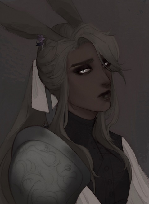 sample bust of my wol 🖤
