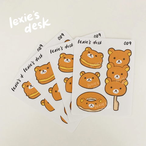 cozy cat sticker pack (vol. 1) - lexiesdesk's Ko-fi Shop - Ko-fi