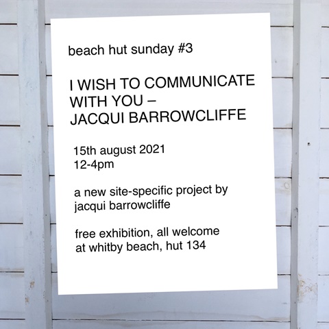 Exhibition announcement: Jacqui Barrowcliffe