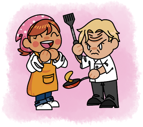 Gordon+Cooking Mama for Nghiem