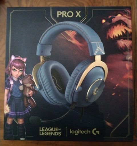 Headset Proof of Purchase