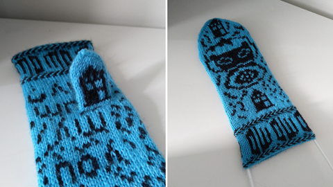 Doctor Who Inspired FREE Knitting Pattern