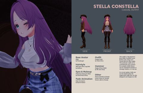 Stella Constella: Casual Outfit