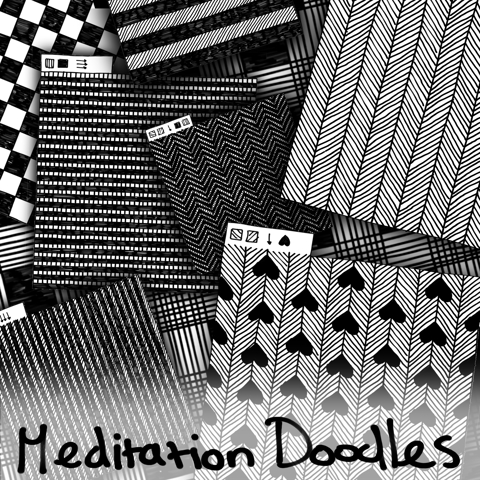 Meditation doodles