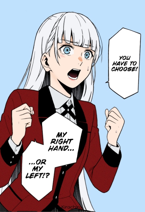 Kakegurui Colored works and panels -  - Ko-fi ❤️ Where creators  get support from fans through donations, memberships, shop sales and more!  The original 'Buy Me a Coffee' Page.