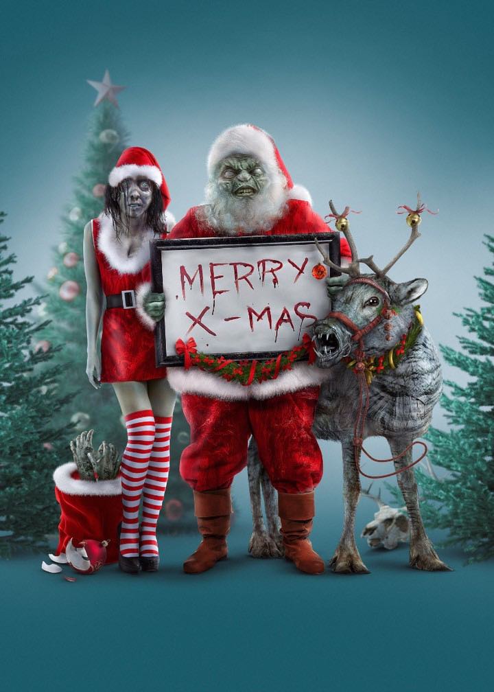 365 Art+ Case Zombie Christmas 