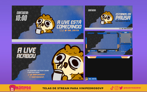 Overlays Twitch (Comission)