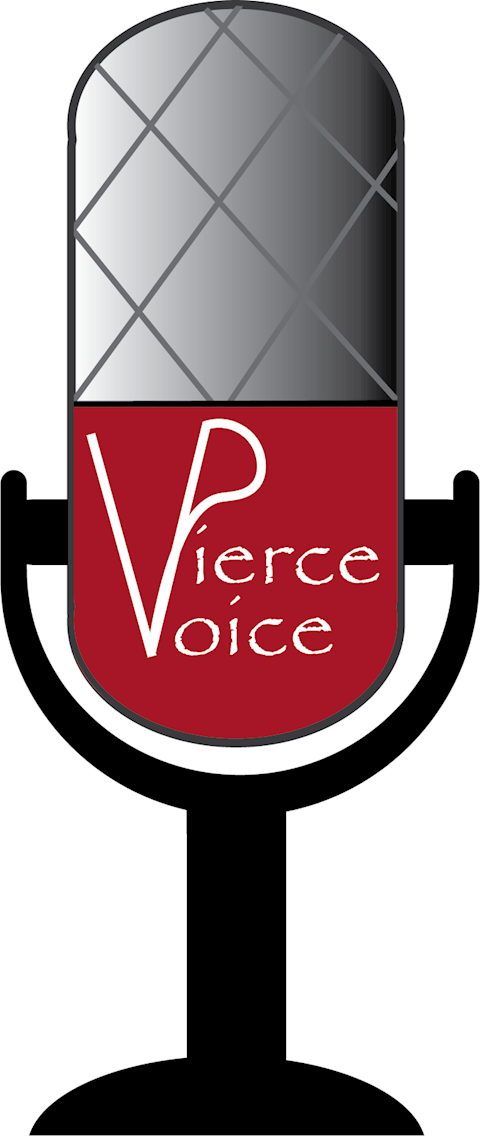 Veronica Pierce Voice Logo
