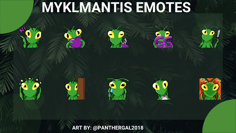 MYKLMantis Emotes