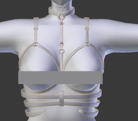 Another WIP of the skeleton Harness!