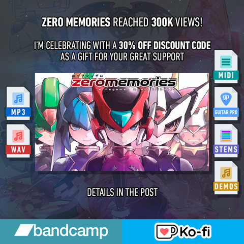 Let's celebrate 300k views of Zero Memories!
