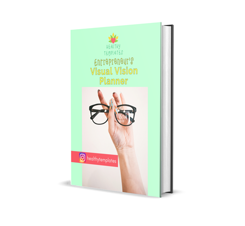 Visual vision planner for entrepreneurs