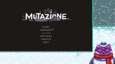 Winter Themed Twitch Overlay