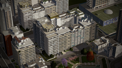 [release] W2W High Rise Apartment : Pack 1
