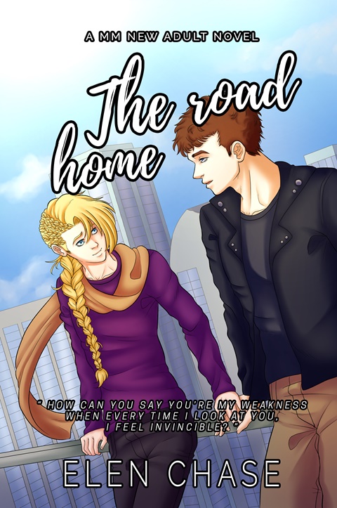 "The road home" book cover