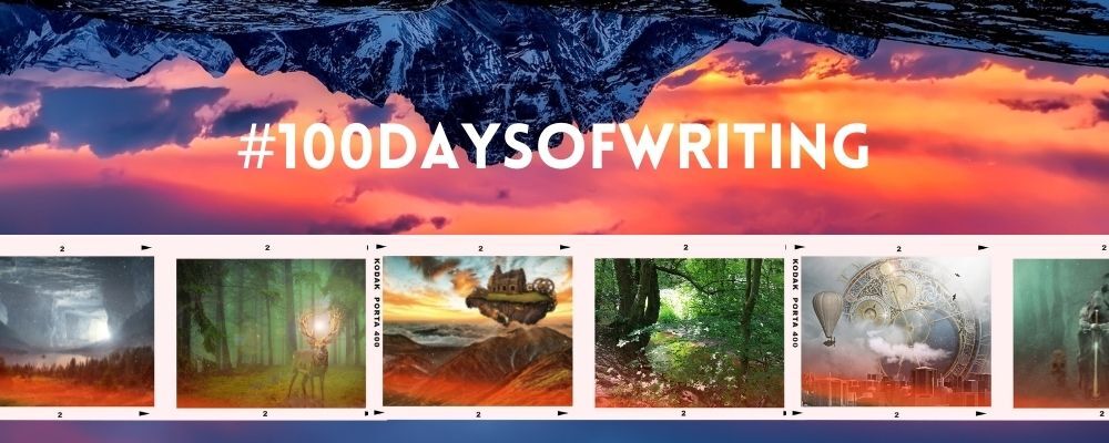 #100days of writing are done