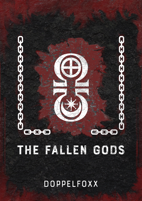 THE FALLEN GODS - COVER