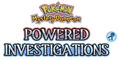PMD: Powered Investigations Logo commission