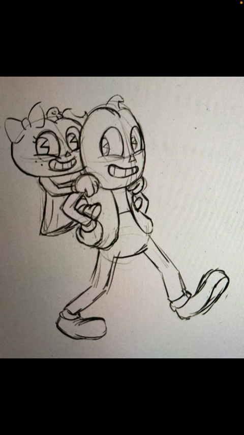 Jack and Poppy sketch