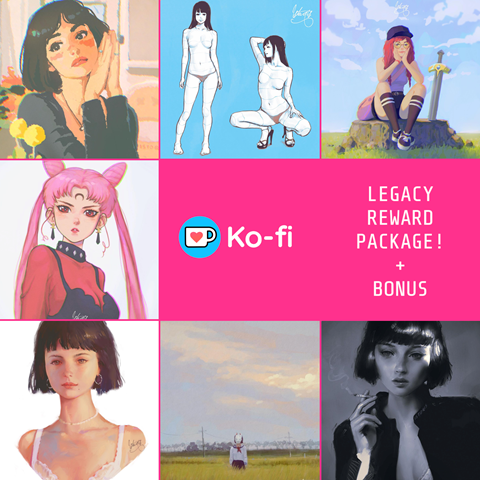 Legacy Reward Package Haru S Ko Fi Shop Ko Fi Where Creators Get Support From Fans