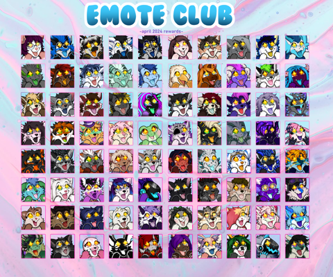 Emote Club - April 2024