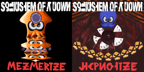 Squidstem of a Down: Mezmerize and Hypnotize