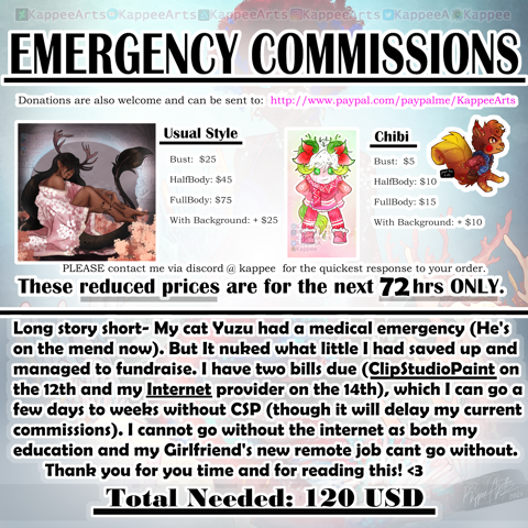 Emergency Comms OPEN - Limited Time Only