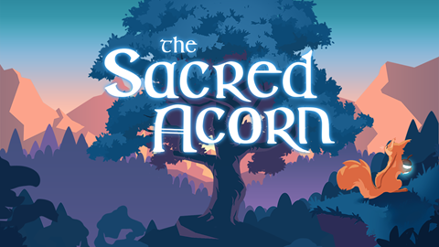 The Sacred Acorn - brand art