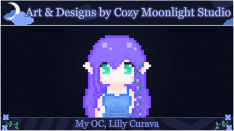 My original character ~ Lilly Curava