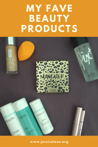 My Fave Beauty Products