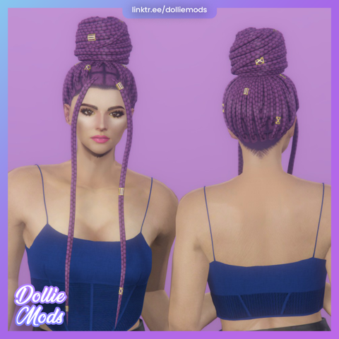 Short hair #003 (Simpliciaty) - Dollie Mods's Ko-fi Shop - Ko-fi ️ ...