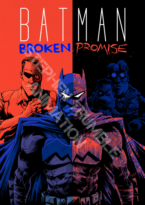 Batman: Broken Promise - Official Poster