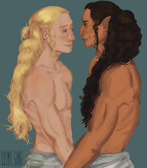Finrod and Turgon for Tumblr