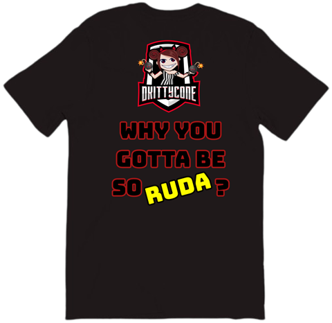 "So RUDA!" T-shirt