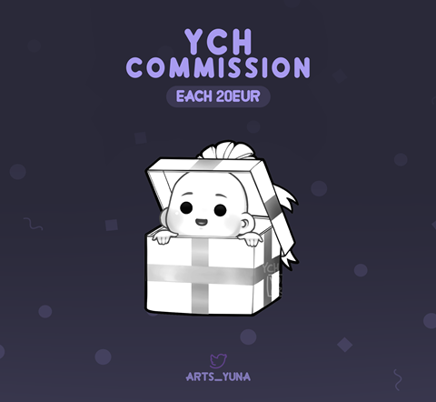 YCH Commissions OPEN ♥
