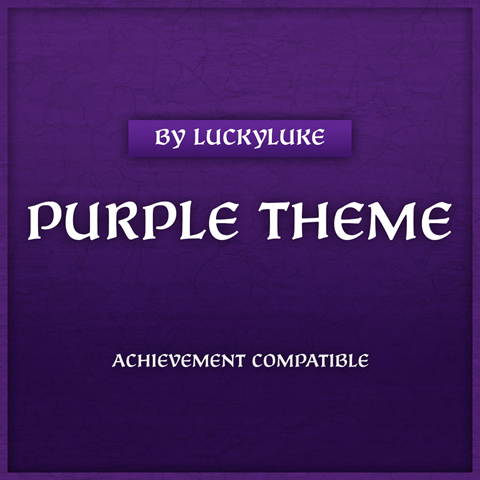 CK3 Purple Theme