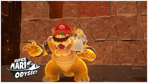 Jugando a: Super Mario Odyssey