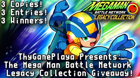 Mega Man Battle Network Legacy Collection Giveaway