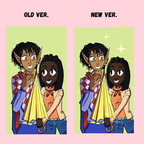 Vertical Thumbnail: Key & Zan