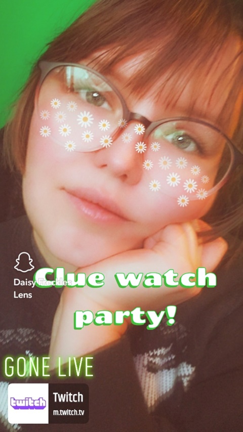 Clue Watch Party